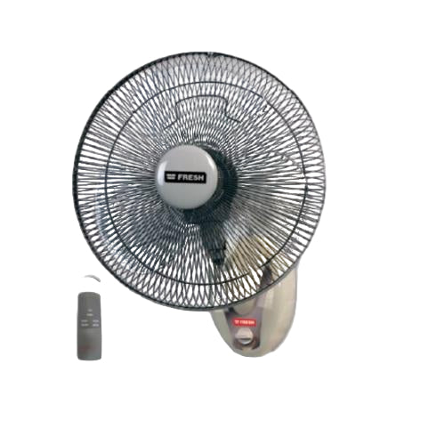 Fresh Wall Fan 16inch with Remote 3 Blades