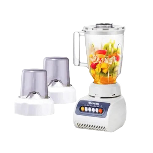 Fresh 500004526 Jumbo Electric Blender 1.5 Liter 360 Watt with 2 Mill