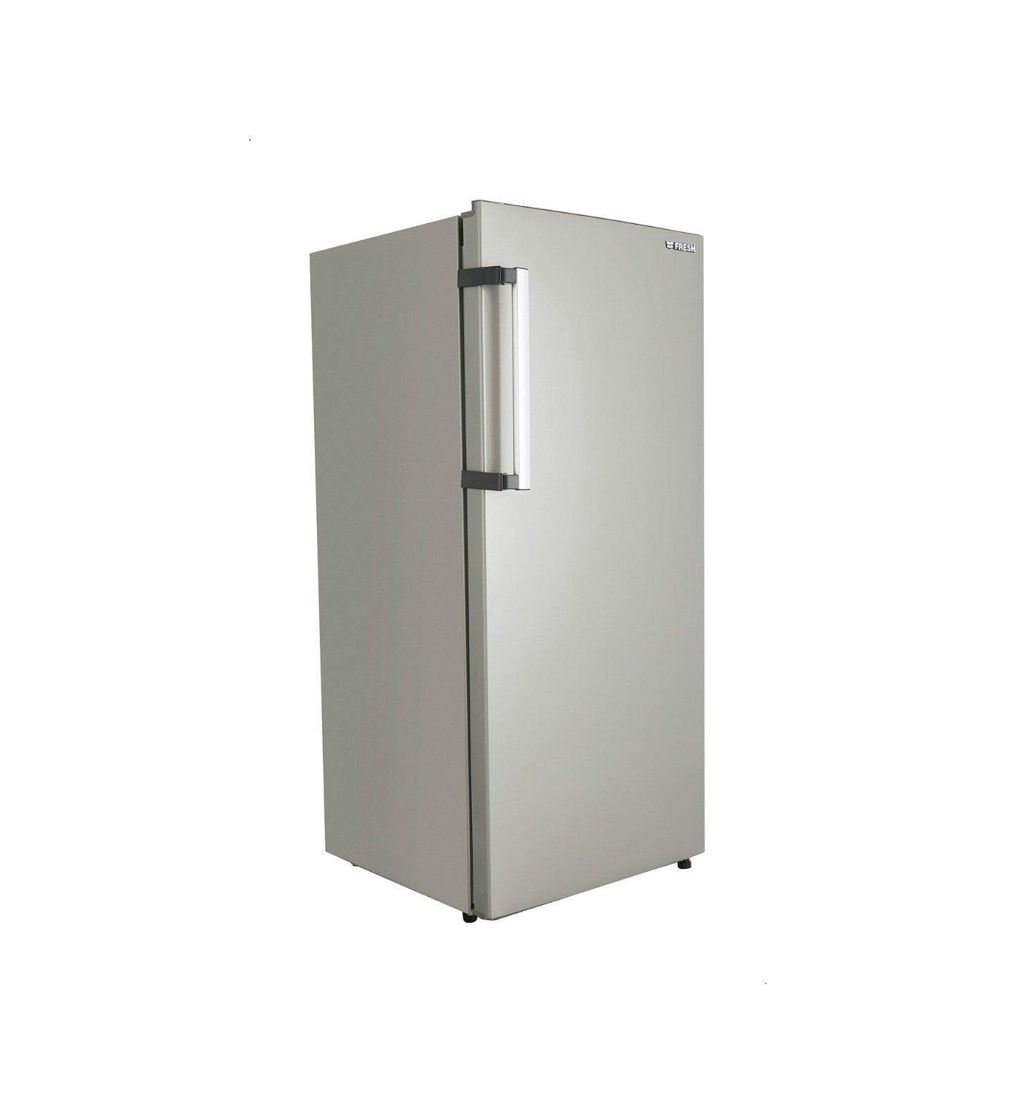 Fresh fnu-l250s upright freezer, no frost - 5 drawers, silver