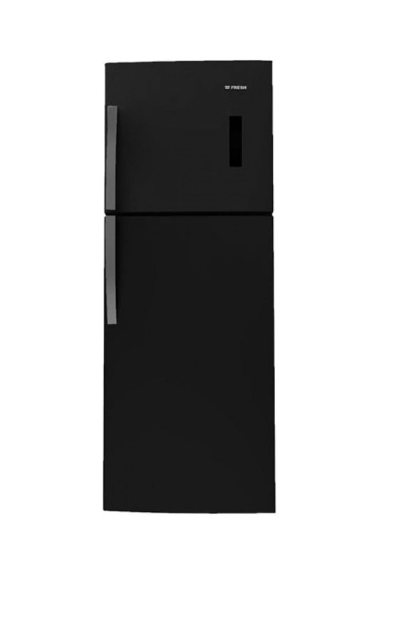 Fresh FNT-M470YB 4K Digital Refrigerator, 397 Liters - Black 15 ft