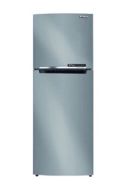 فريش ثلاجة 369 لتر FNT-BR400BS / FNT-BR400BB نوفروست، 2 باب، تبريد متساوي، LED داخلي، أرفف قوية، ضمان 10 سنوات، توصيل Cairo Drop.
