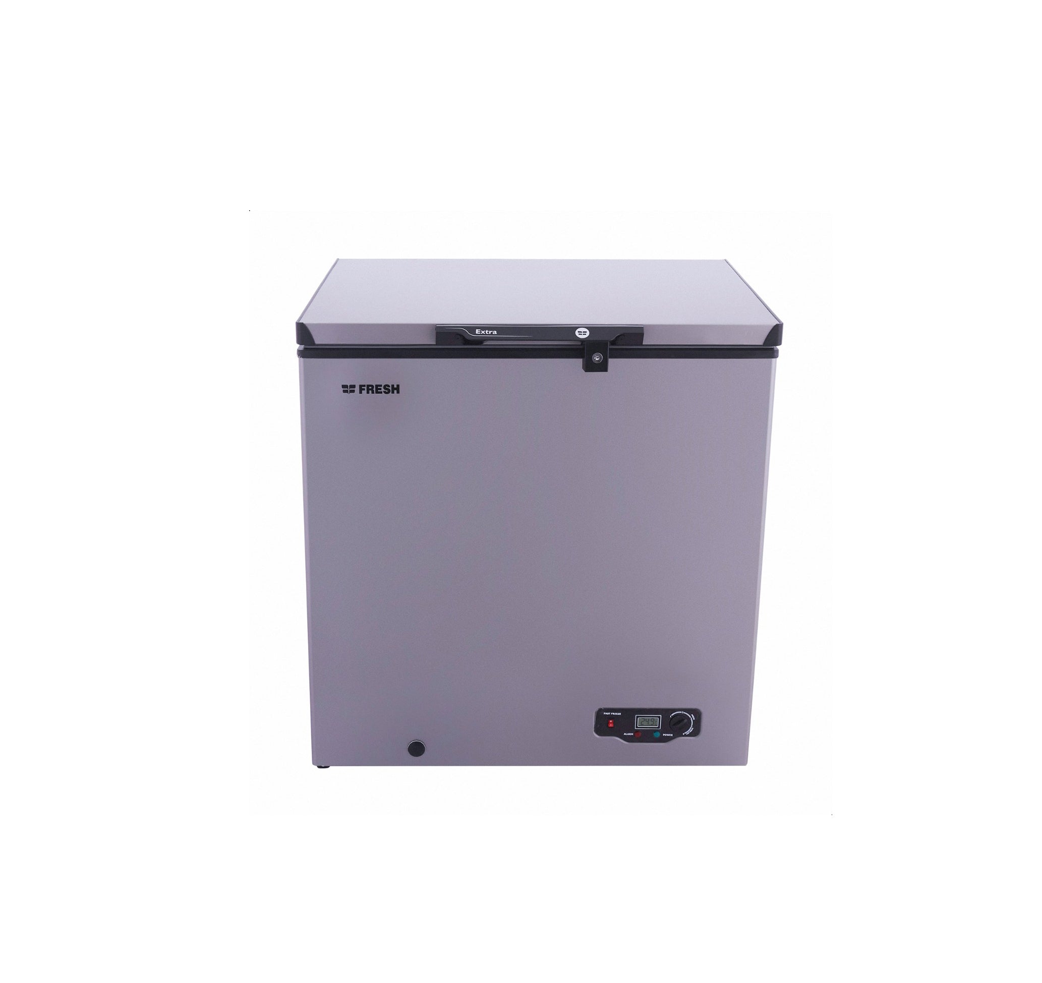 FRESH Deep Freezer 200 Liter Defrost Silver FDF-270 – Cairo Drop