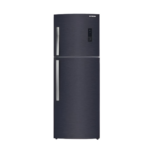 ثلاجه فريش 397 لتر FNT-M470YBM/FNT-M470 YT بتبريد سريع، فلتر بلازما، شاشة ديجيتال، أرفف بايركس، ضمان 10 سنوات وتوصيل لجميع المحافظات.