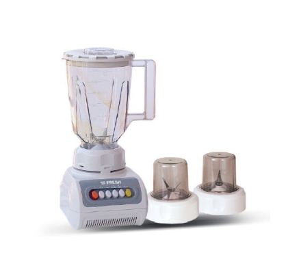 خلاط فريش جامبو 1.5 لتر 360 وات مع 2 مطحنة وضمان عامين وتوصيل | Fresh 1.5L 360W jumbo blender with 2 grinders.