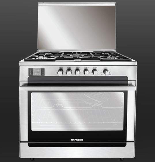 Fresh Gas Cooker Matrix Touch 90x60 – Cairo Drop