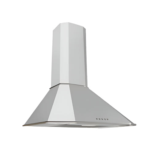 Ecomatic H6210RB Built In Hood ايكوماتيك شفاط بلت ان 60 سم هرمى زخرفي استانلس