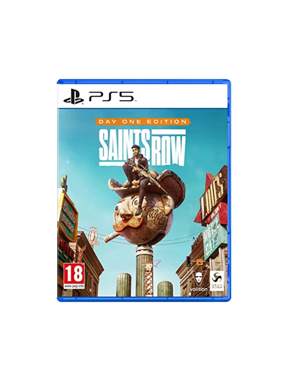 Saints Row 2022 CD Game For PlayStation 5 GM710