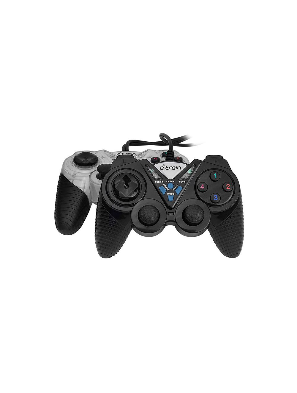 E-train (GP054) - USB 2.0 Double Game pad - Colors Be the first to review this product