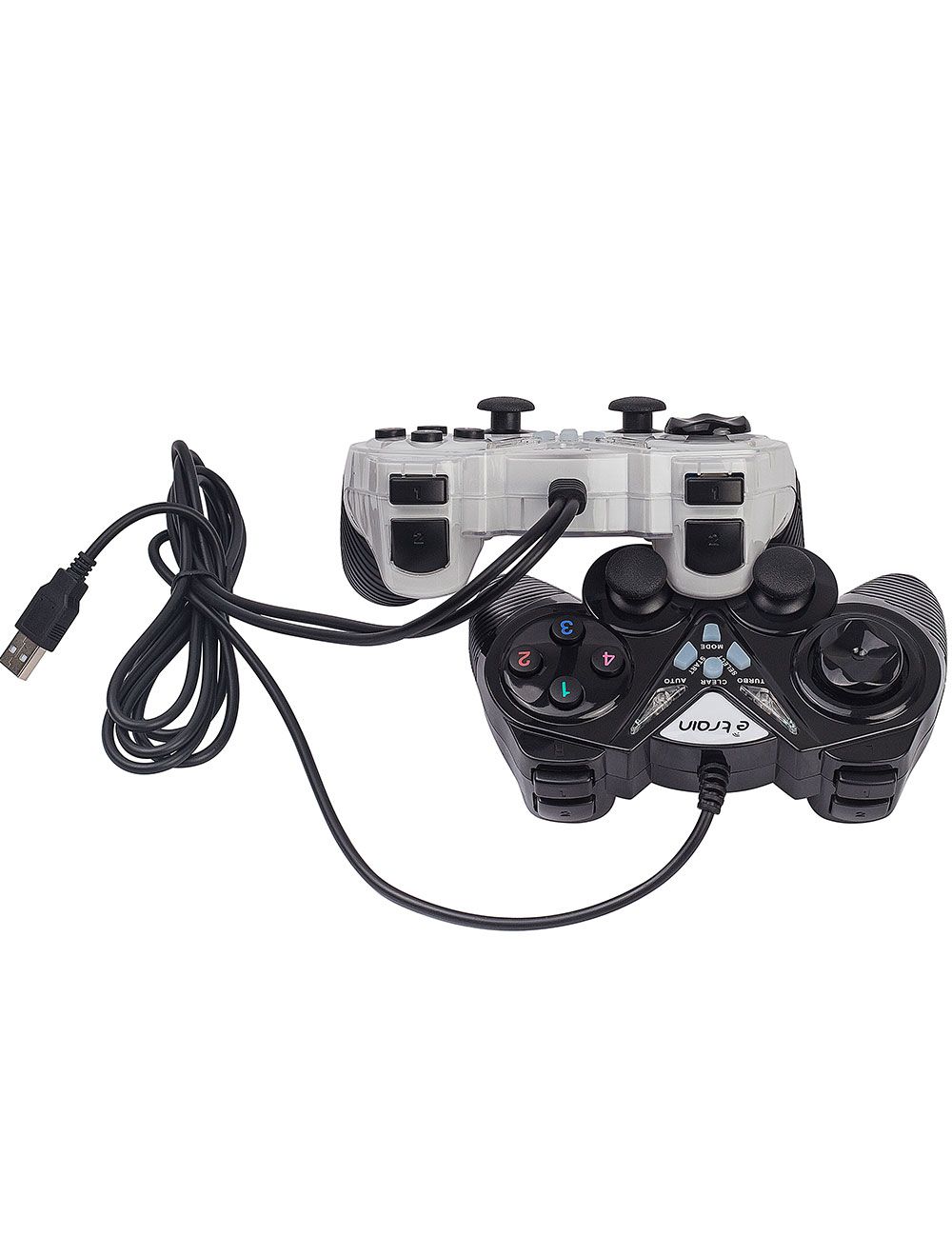 E-train (GP054) - USB 2.0 Double Game pad - Colors Be the first to review this product