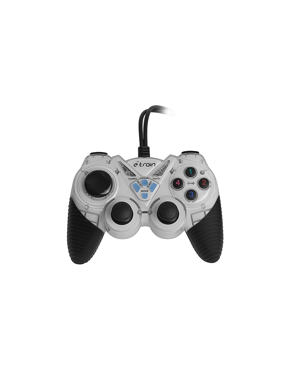 E-train (GP054) - USB 2.0 Double Game pad - Colors Be the first to review this product