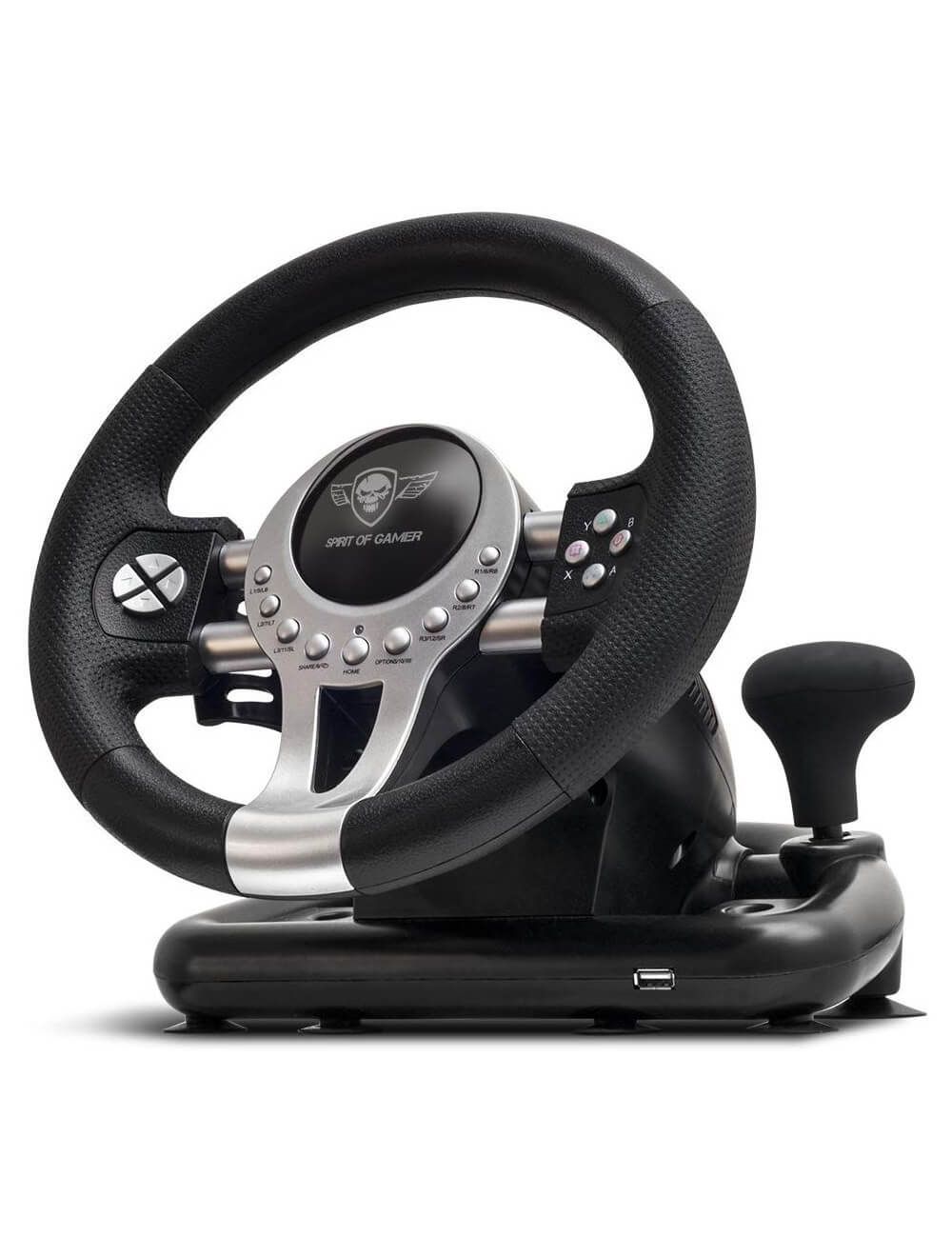 Spirit Of Gamer Race Wheel Pro 2 GP068 - Black