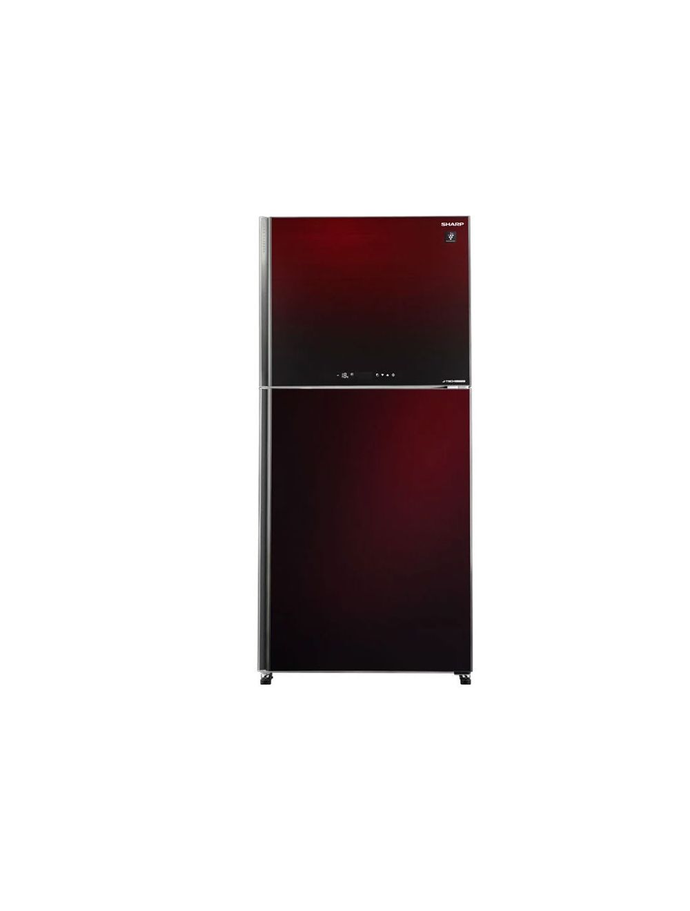 SHARP Refrigerator Inverter Digital, No Frost 538 Liter, Red SJ-GV69G-RD