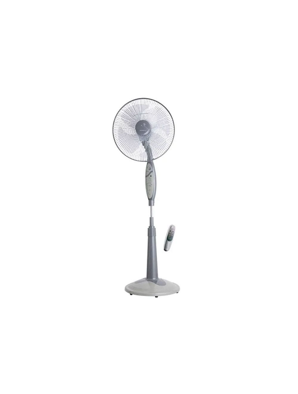 TORNADO Stand Fan 16 Inch 4 Blades Remote Grey Or Maroon EFS-65