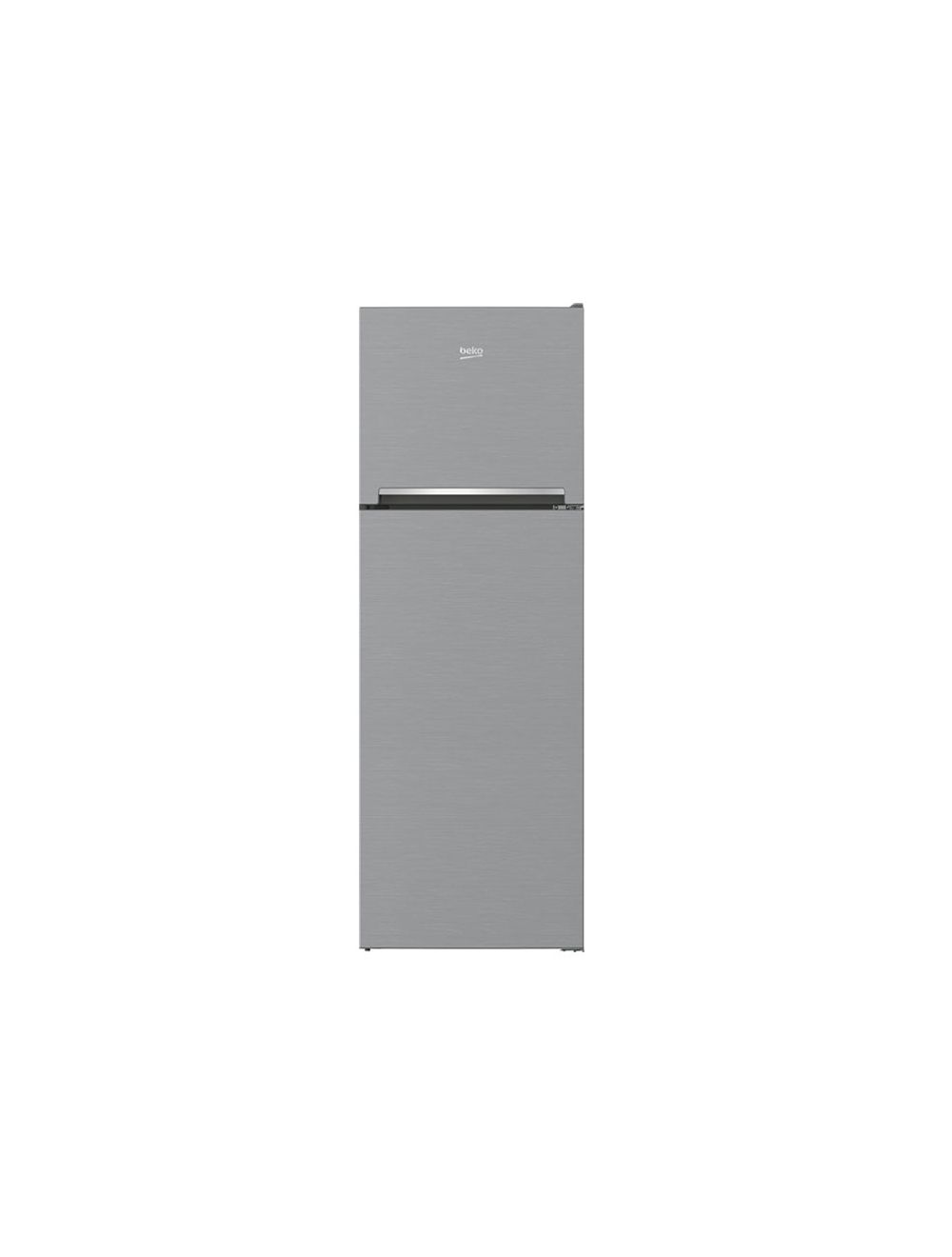 BEKO 340 Liter Refrigerator Nufrost Stainless RDNE340K02XB