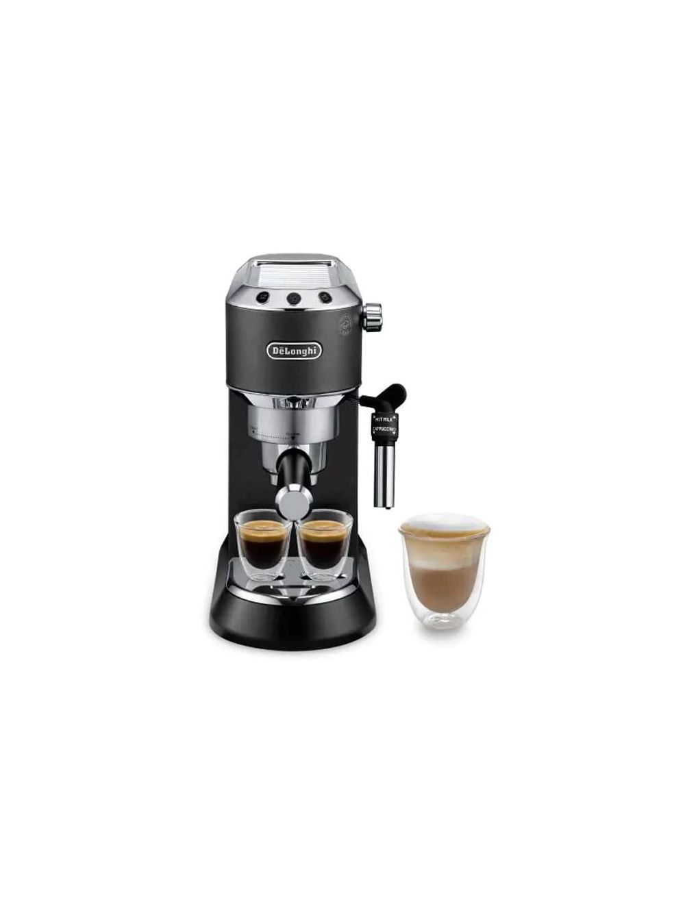 DeLonghi EC 685.BK Pump Espresso and Coffee Machine - Black International Warranty