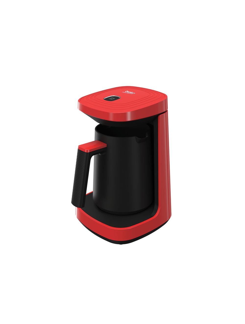 Beko Turkish Coffee Machine (500 W, 4 Cup) Red TKM 2940 K