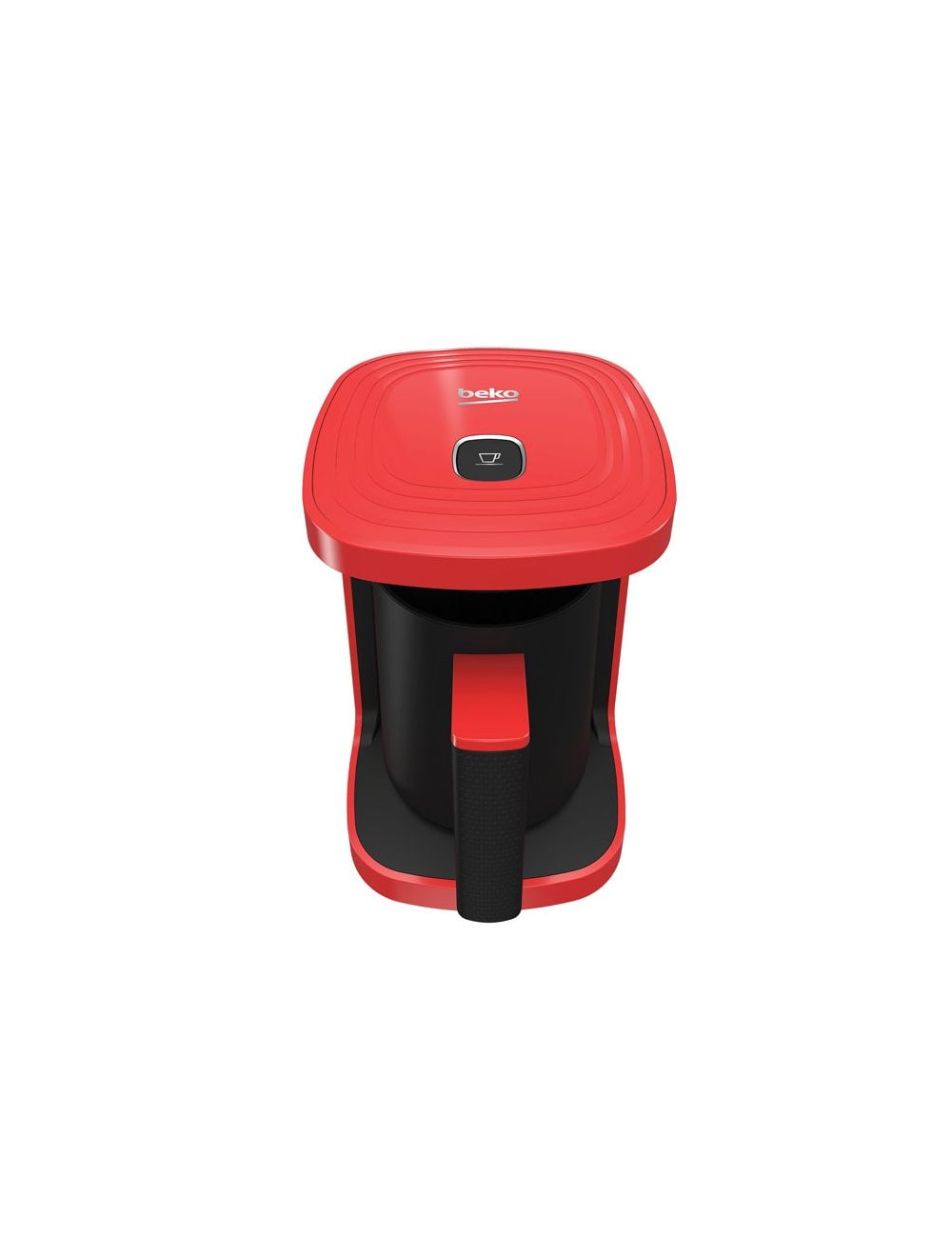 Beko Turkish Coffee Machine (500 W, 4 Cup) Red TKM 2940 K