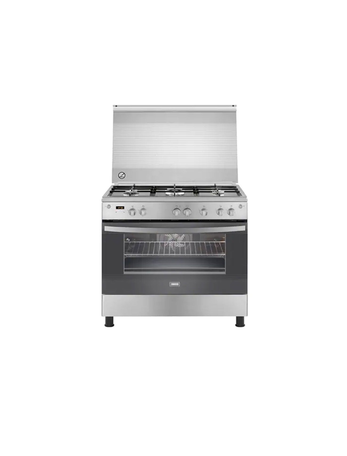 Zanussi Cool Max 5-Burner Cooker With Gas Oven And Hob - ZCG94396XA - 6472