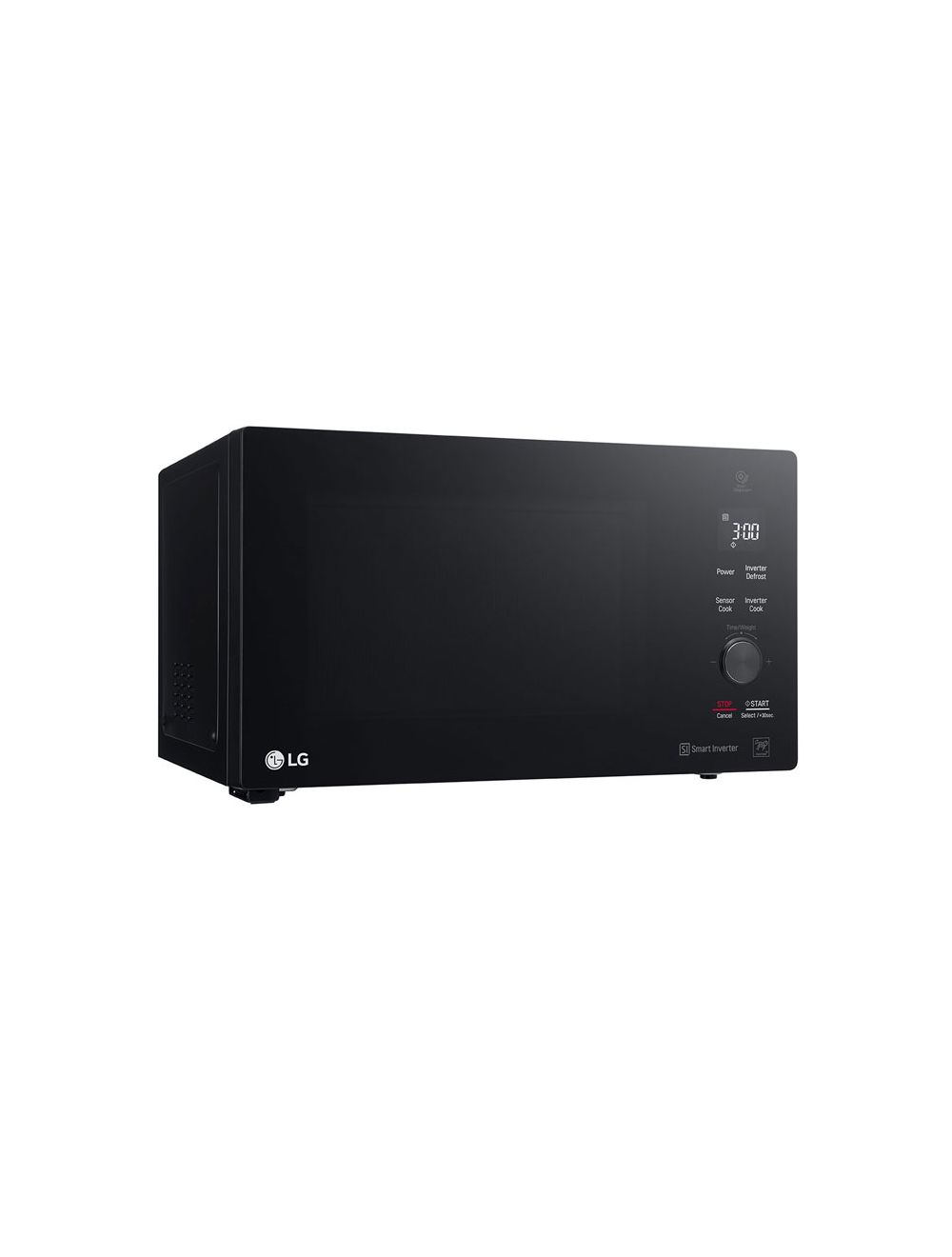 LG MH8265DIS Microwave Black ميكرويف ال جي اسود