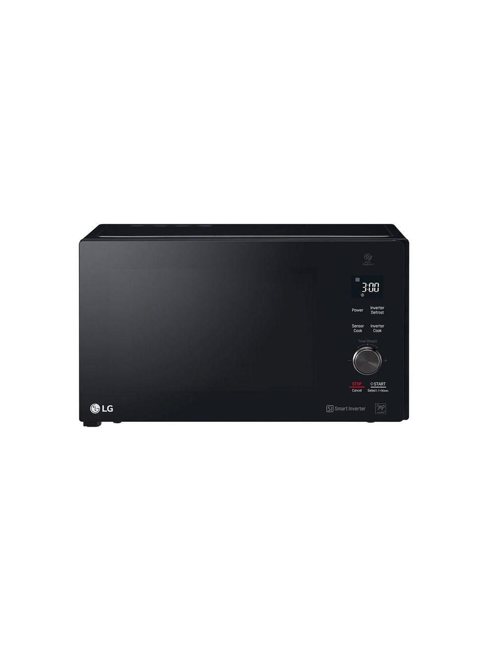 LG MH8265DIS Microwave Black ميكرويف ال جي اسود