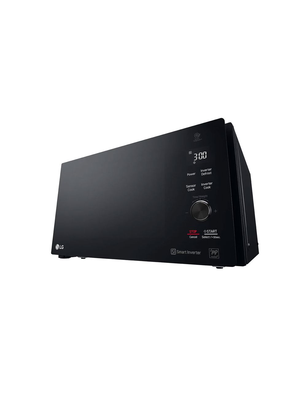 LG MH8265DIS Microwave Black ميكرويف ال جي اسود