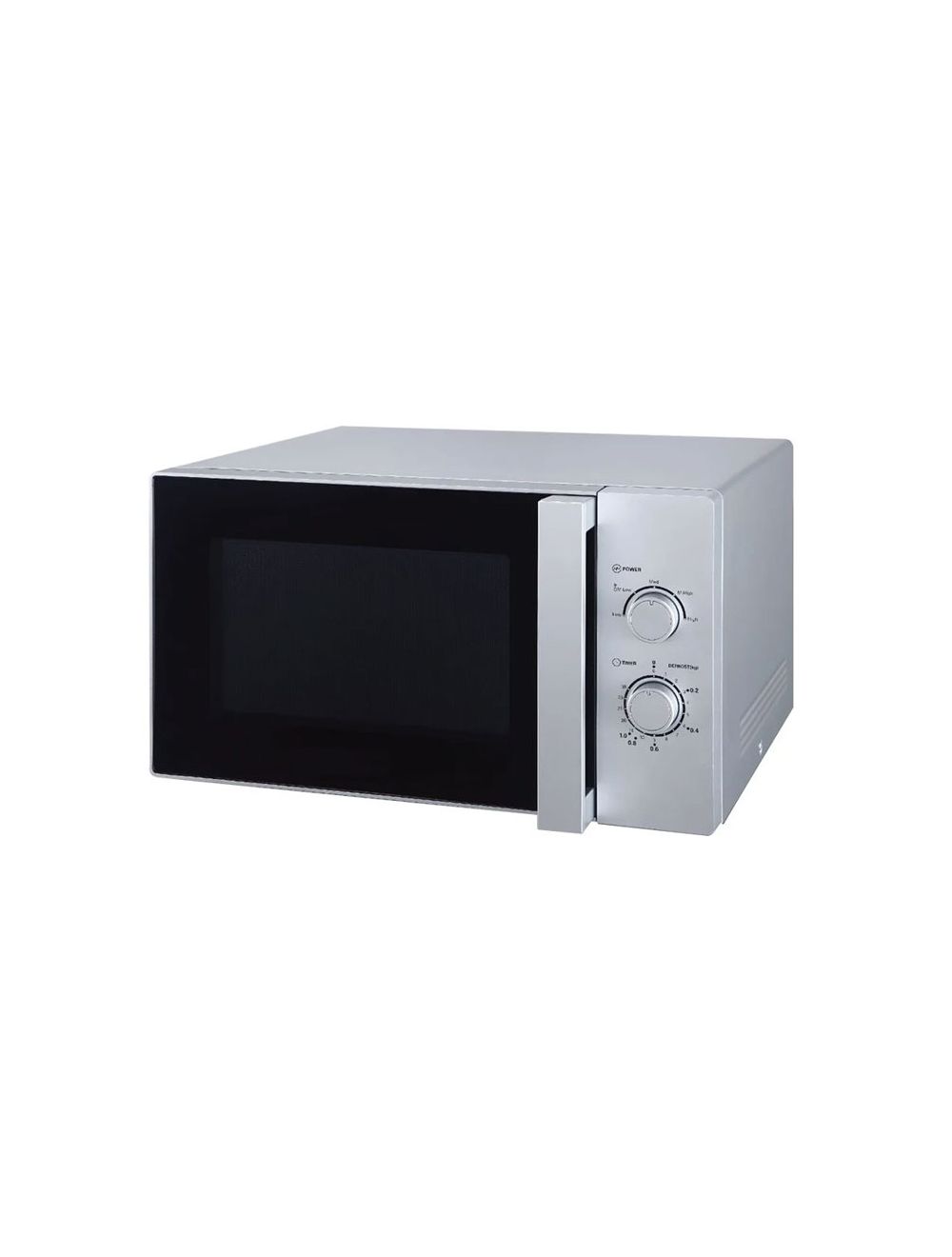 TORNADO TM-25MS Microwave Solo Silver ميكروويف سولو سيلفر من تورنيدو فضي