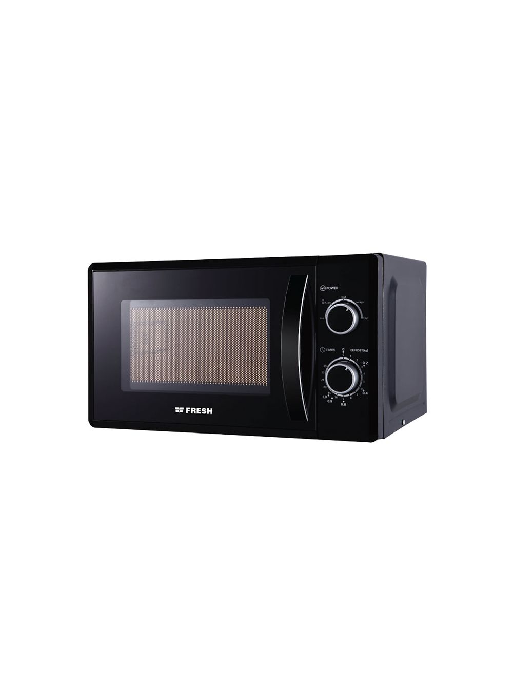 Fresh FMW-20MC-B Microwave Black ميكروويف من فريش اسود