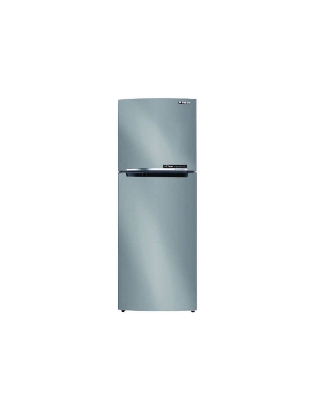 Fresh Refrigerator 397 Liters - Stainless Steel/FNT-BR470 KT 15 ft