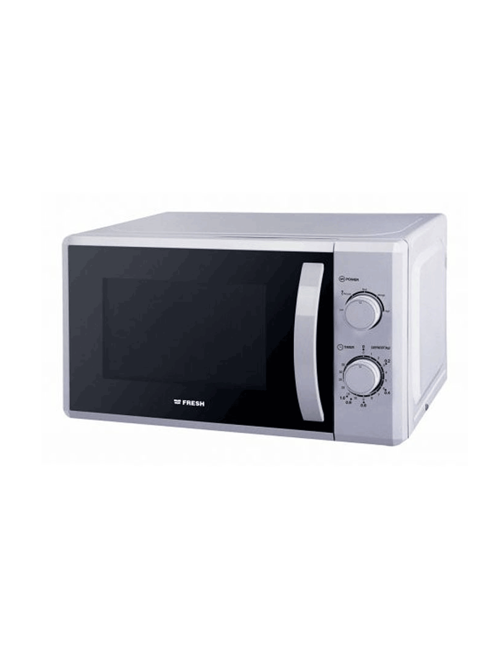 Fresh FMW-20MC-W Microwave Oven Sliver ميكروويف من  فريش فضي