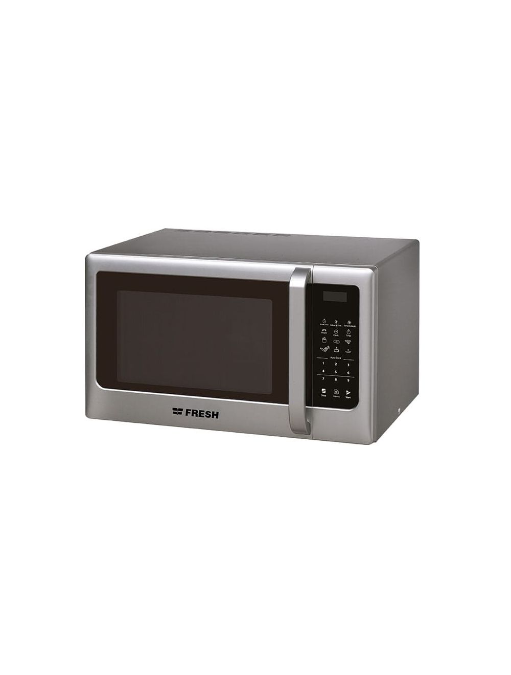 Fresh 25 liter countertop microwave - fmw-25kc-s