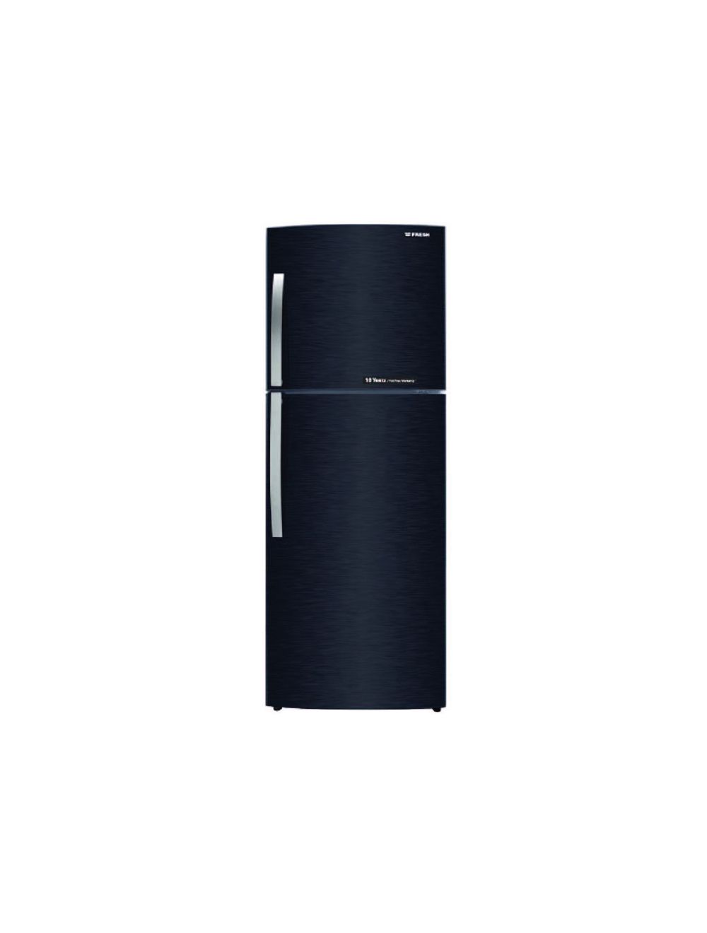 Fresh Refrigerator 369 Liters - Black/FNT-B400 BB 14 ft