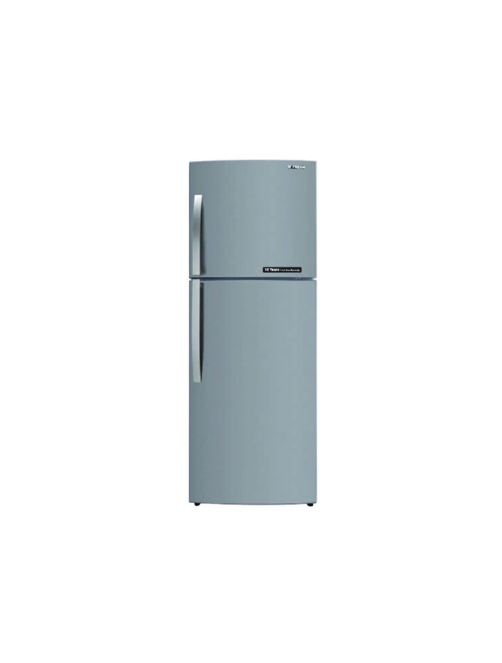 Fresh FNT-BR470KT 4K Refrigerator, 397 Liters - Silver 15 ft