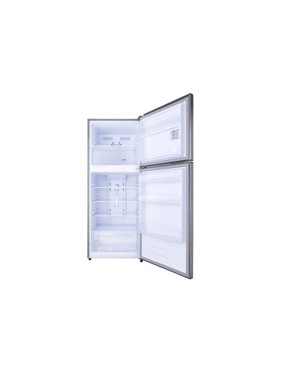 Fresh FNT-B400KT 4K Refrigerator, 369 Liters - Silver 14 ft