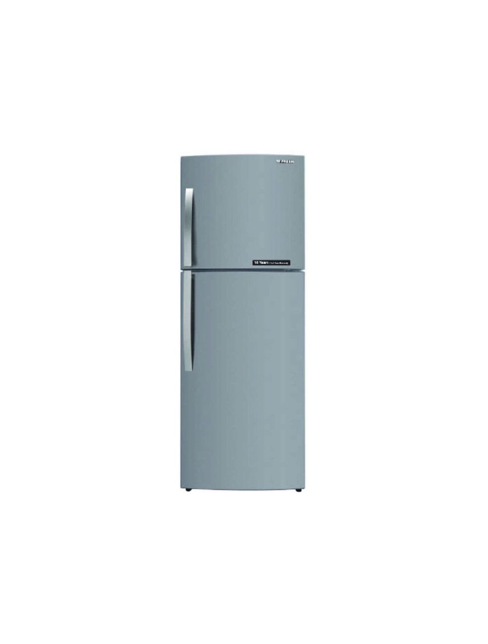 Fresh FNT-B400KT 4K Refrigerator, 369 Liters - Silver 14 ft