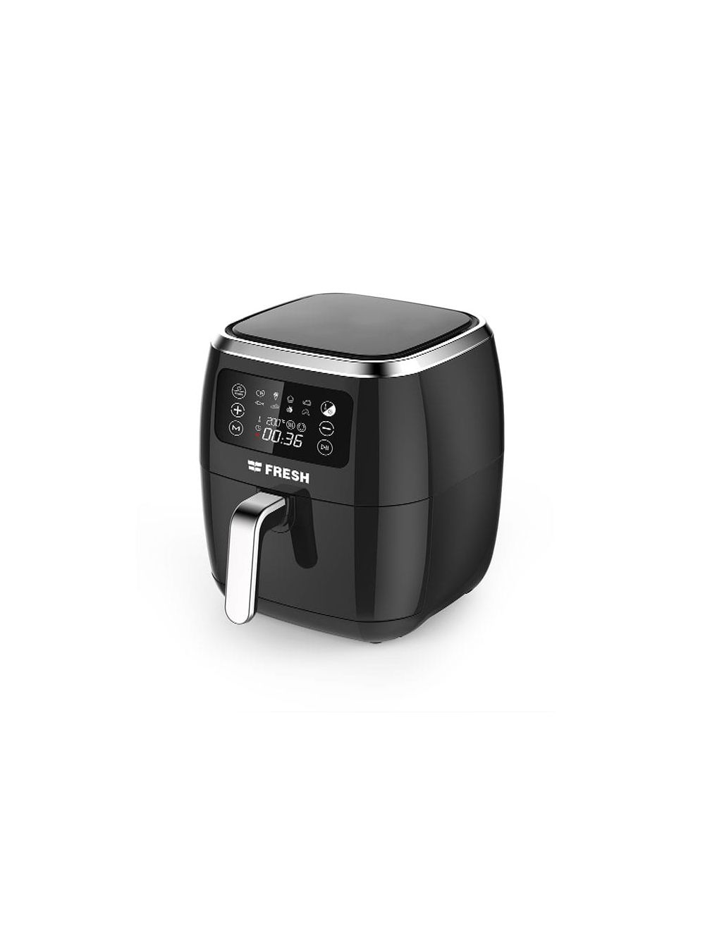 Fresh Air Fryer X-Large - Black - Model AFF-1800B