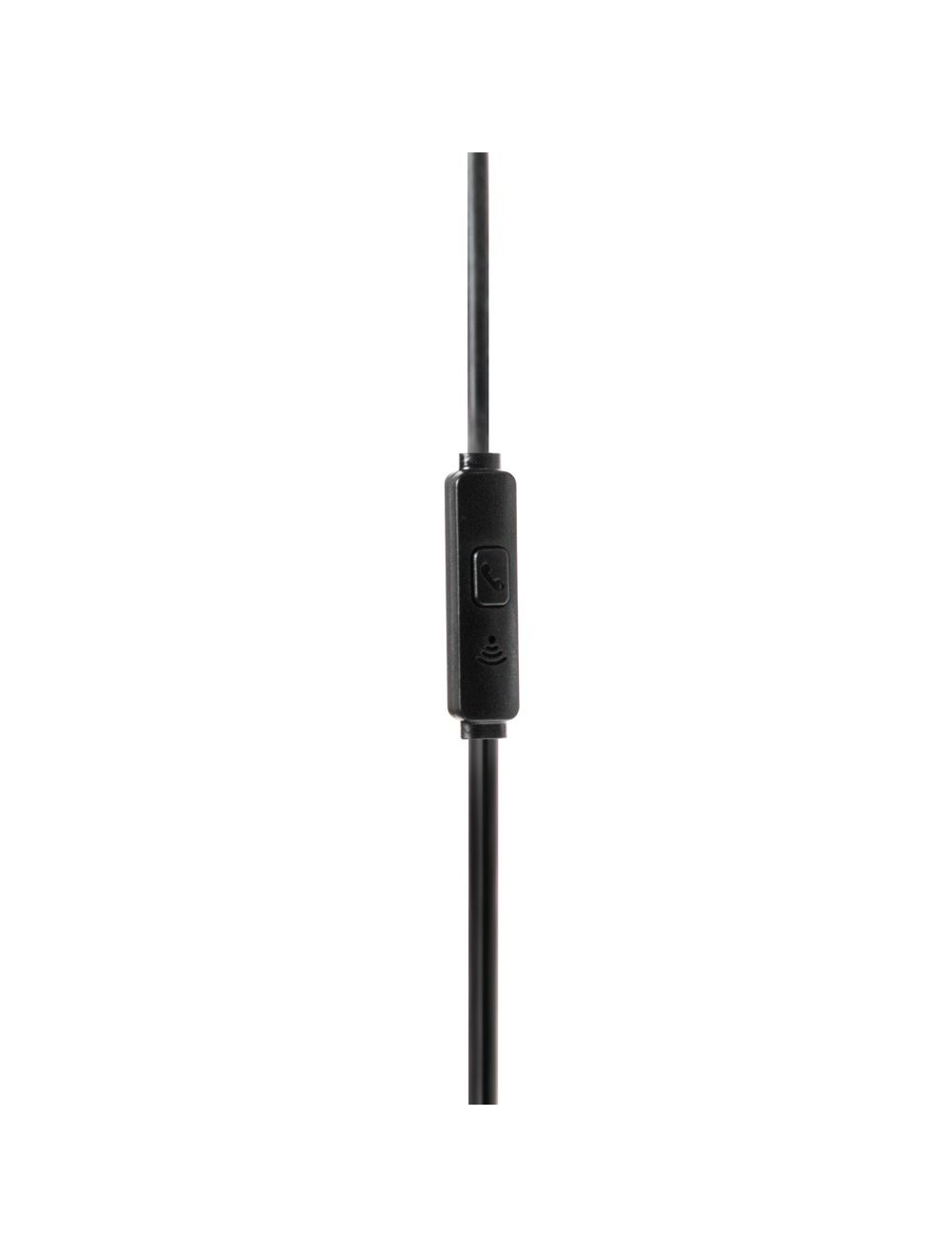 Etrain Feather light comfort Wired Earphone Black