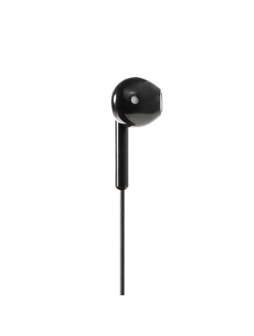 Etrain Feather light comfort Wired Earphone Black