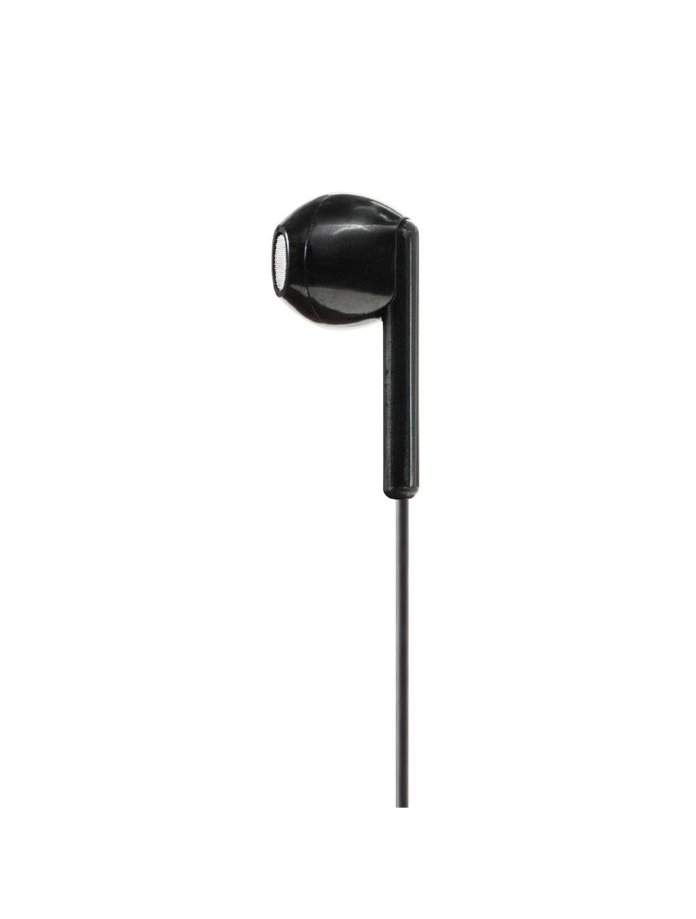 Etrain Feather light comfort Wired Earphone Black