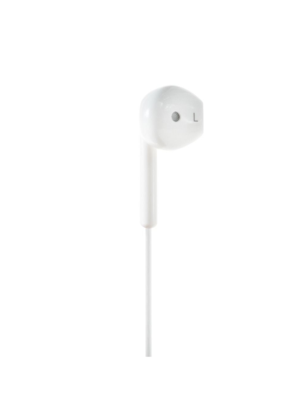 Etrain Feather light comfort Wired Earphone White