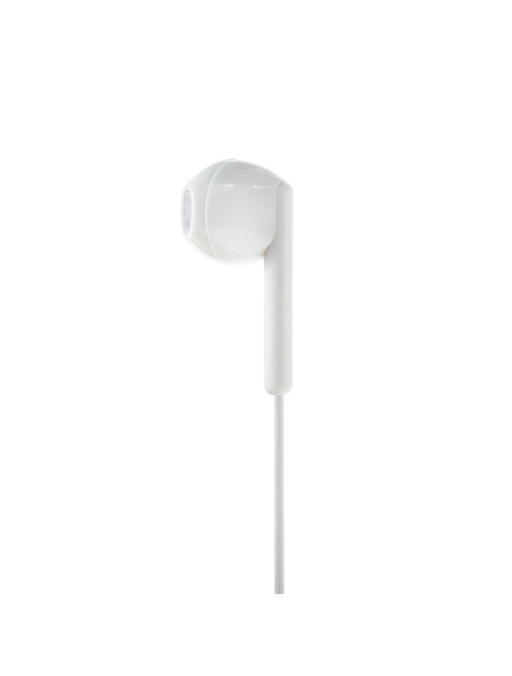 Etrain Feather light comfort Wired Earphone White