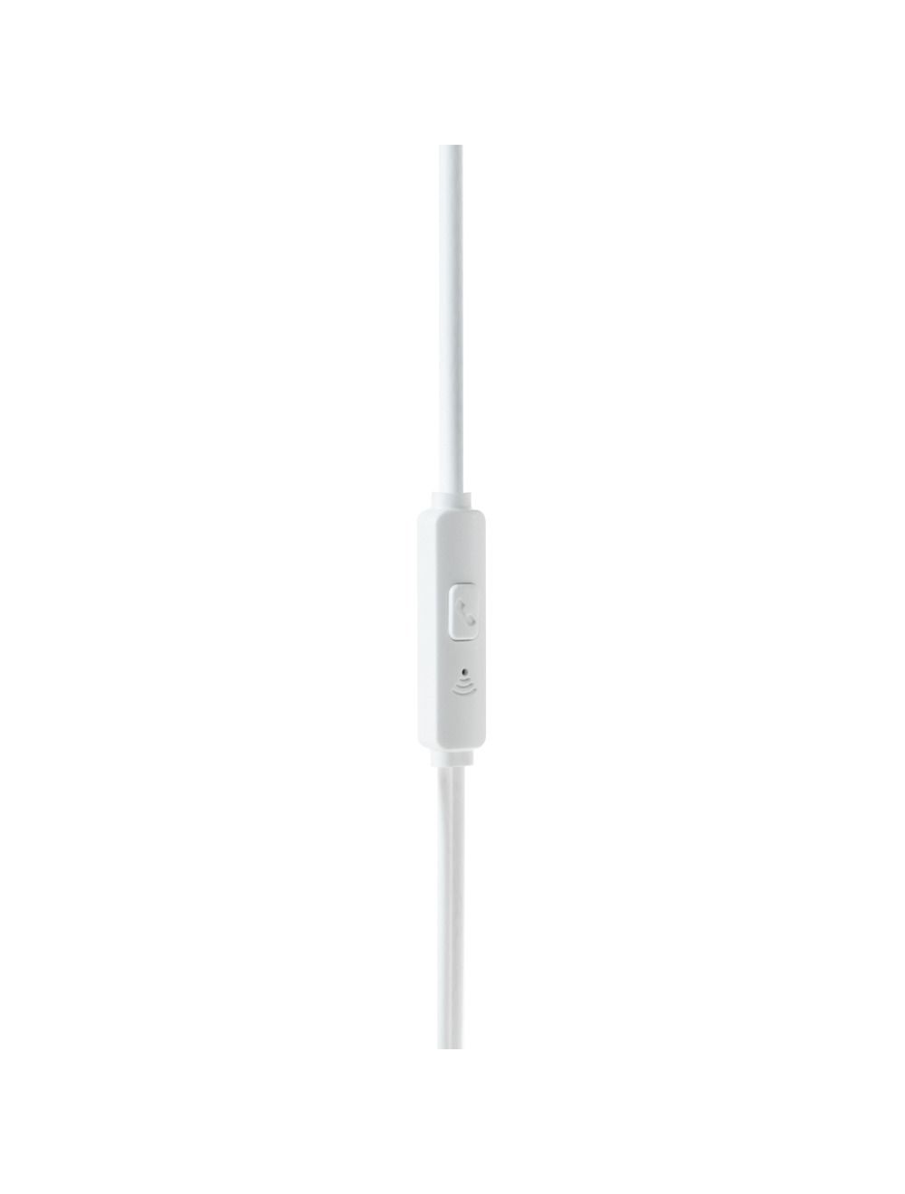 Etrain Feather light comfort Wired Earphone White