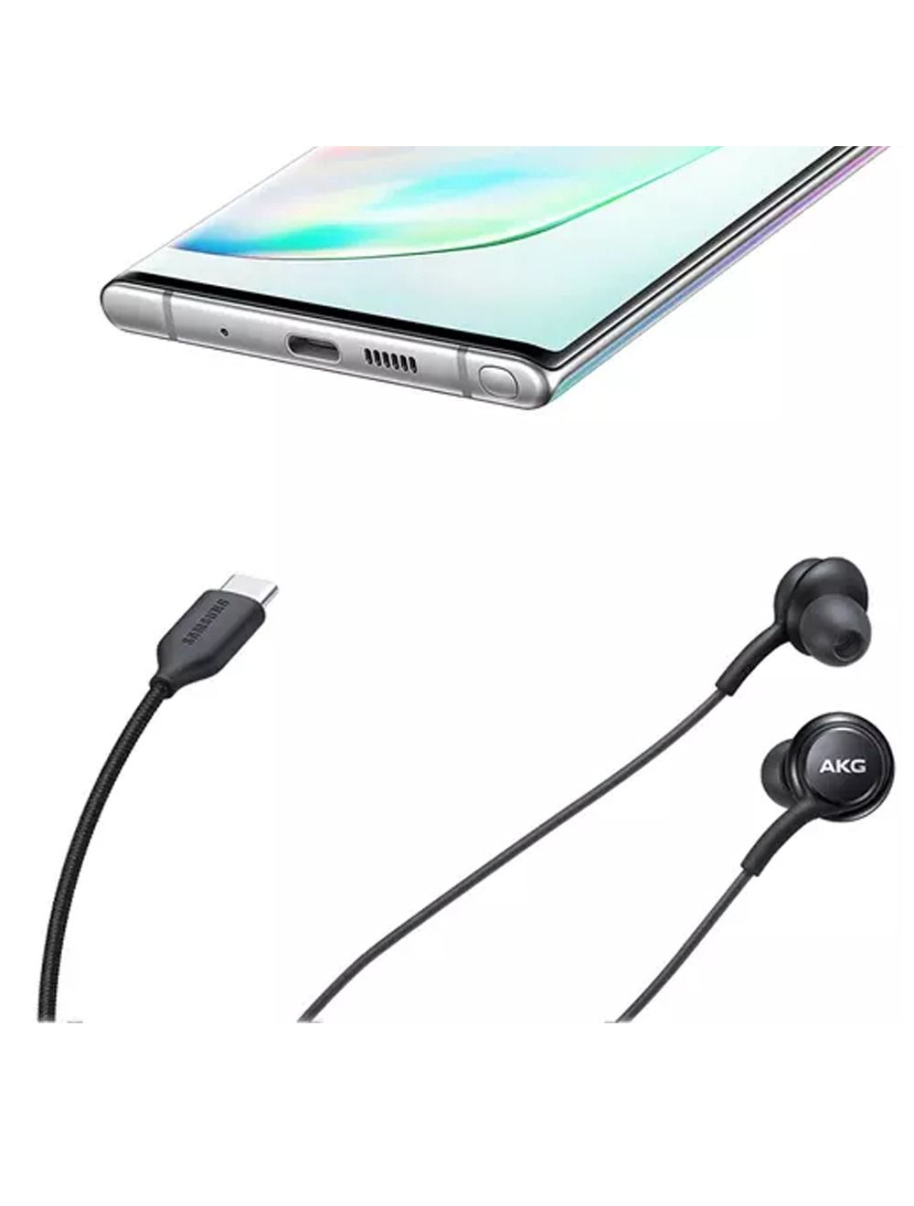 Samsung Type-C Earphones AKG - Black