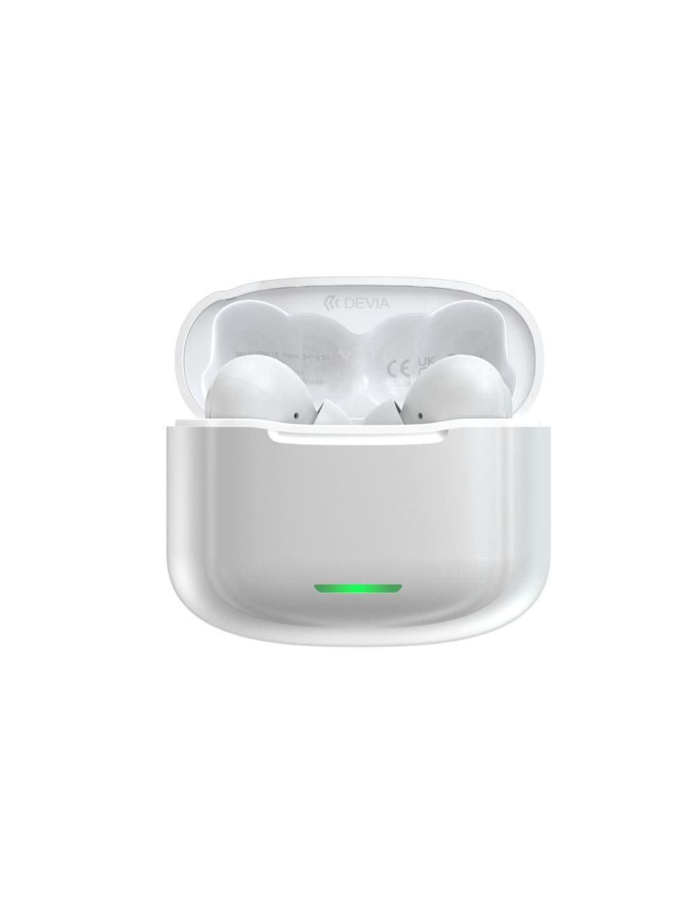 Devia EM411 Star Series ANC-E1 Wireless Earbuds - White HP99H