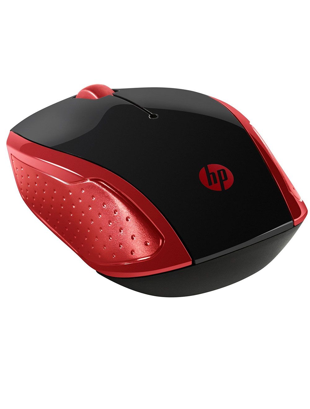 اكتشف hp ماوس لاسلكي 200 - 2HU82AA الأحمر مع دقة 1000DPI واتصال موثوق وضمان سنة | Get hp Wireless Mouse 200 Red, 1000 DPI, reliable 2.4 GHz, 1-year warranty.