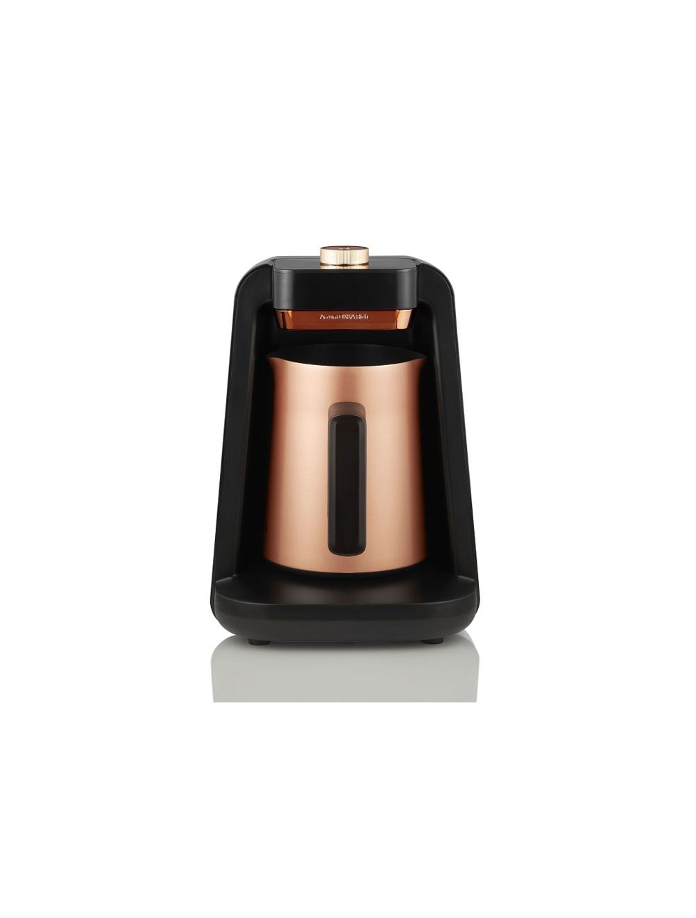 Okka Rich Spin Pro Coffee Machine - Black x Copper - Ok0026-16643