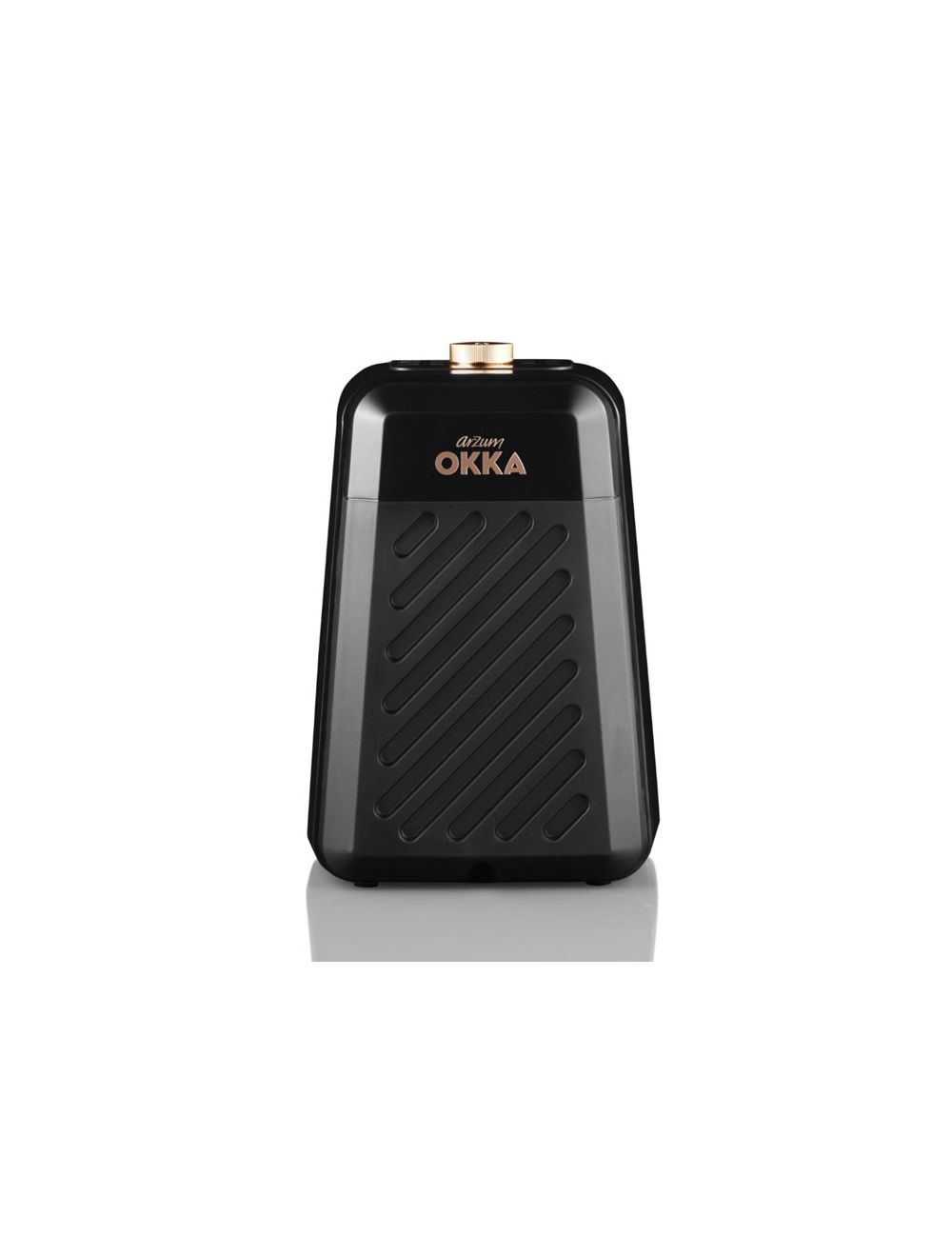 Okka Rich Spin Pro Coffee Machine - Black x Copper - Ok0026-16643