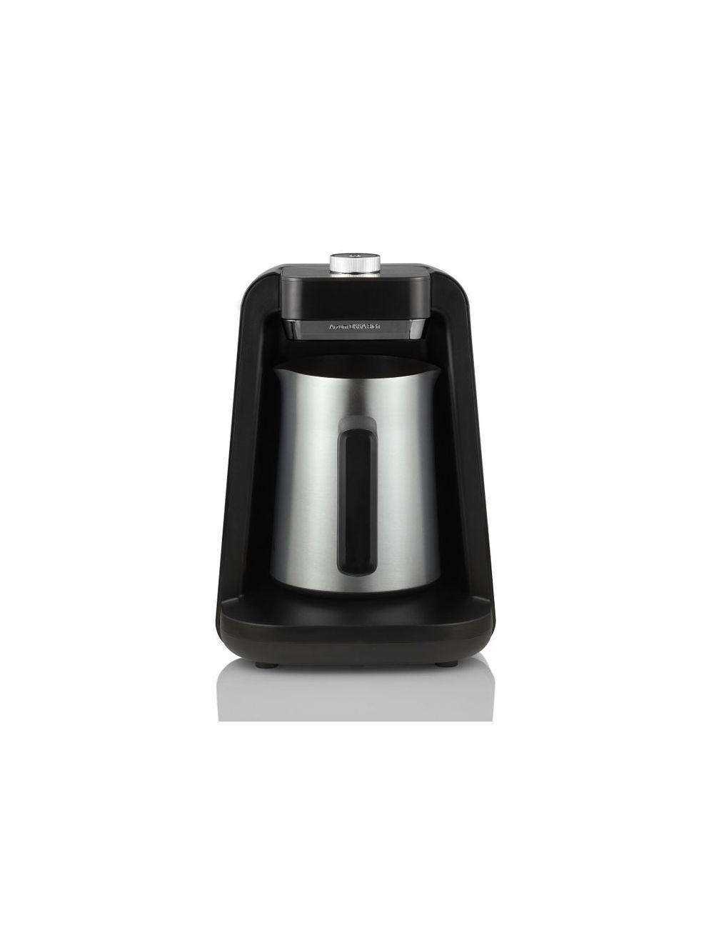 Okka Rich Spin Pro Coffee Machine - Black x Silver - Ok0026 / 16650