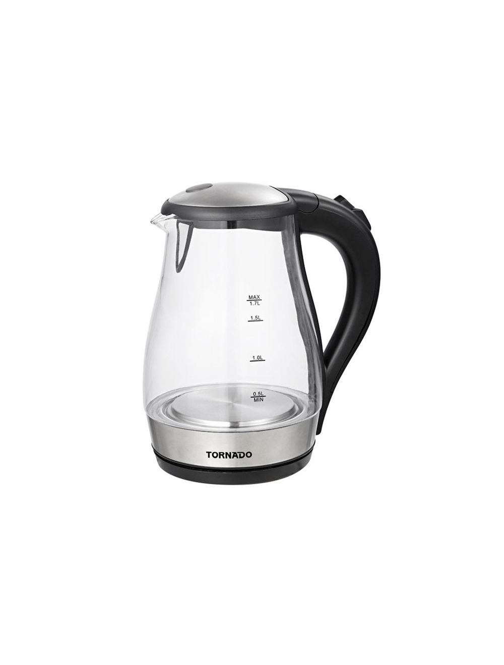 Tornado TKG-2117 Glass Kettle غلاية زجاج من تورنيدو 