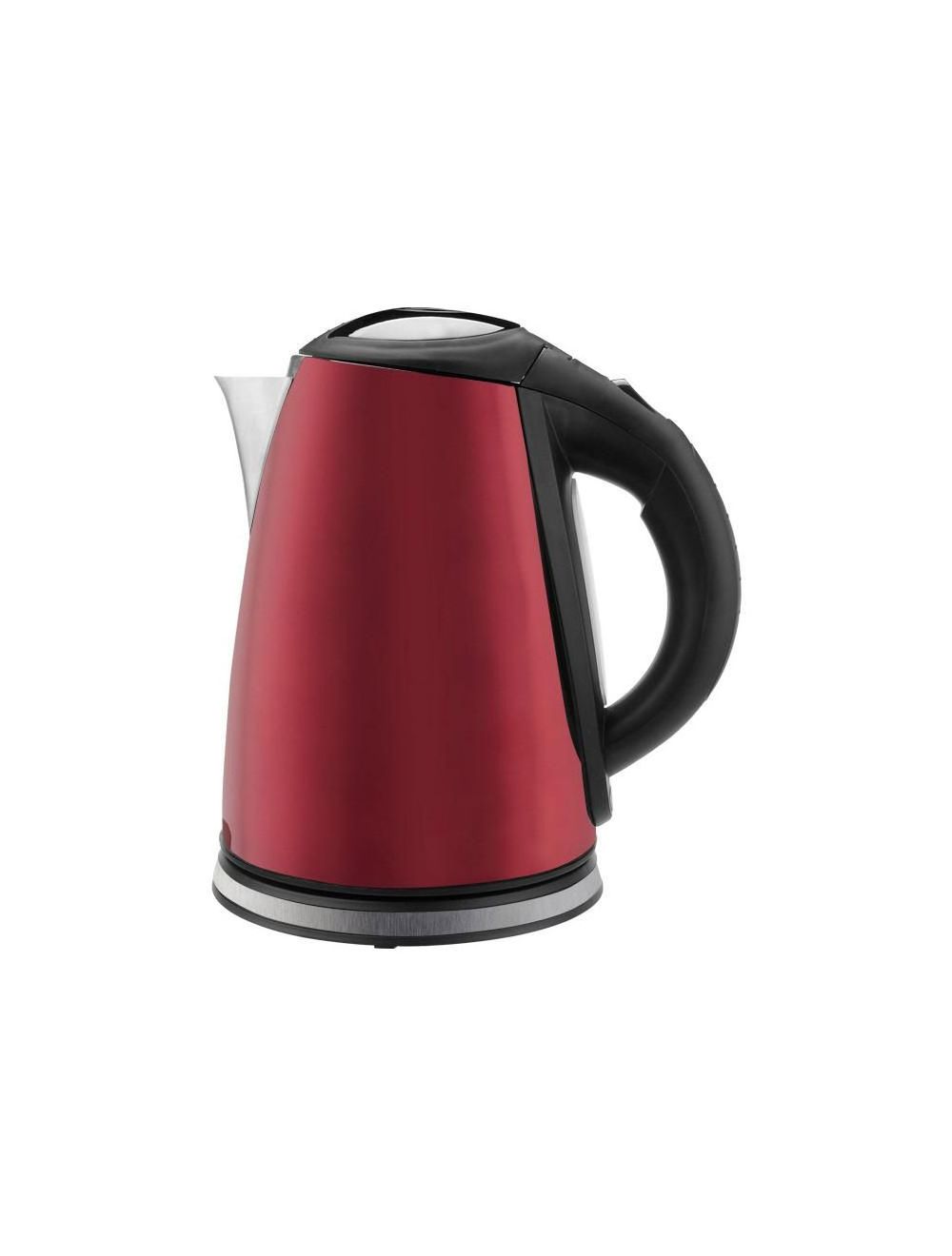 TORNADO TKS-2218 R Steel Kettle Red غلاية من تورنيدو احمر