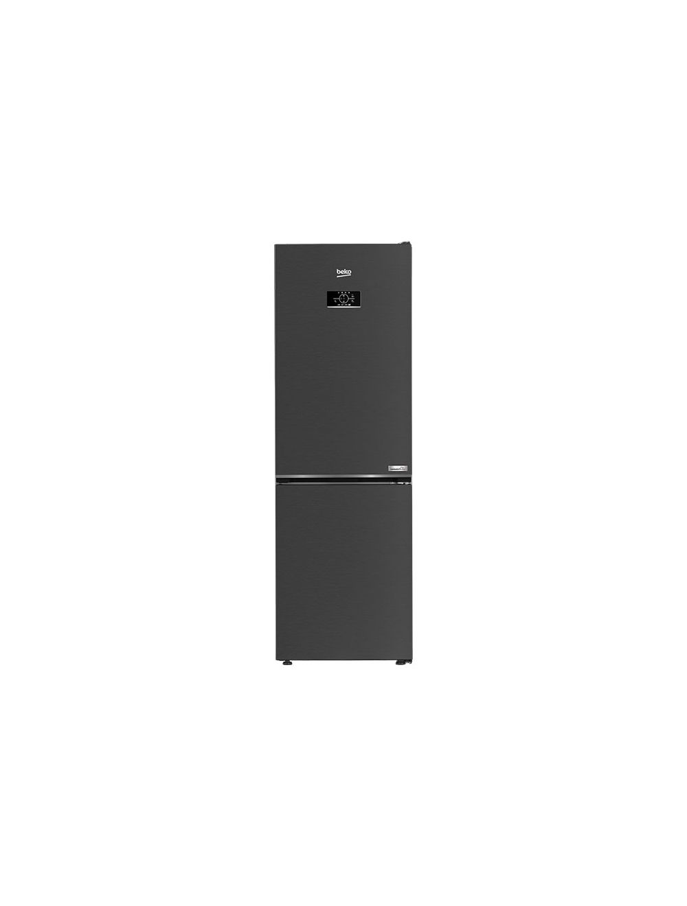 Beko Nofrost Refrigerator, net Capacity 316 liter, bottom freezer (Combi), Harvest Fresh, RCNE367E30XBRI